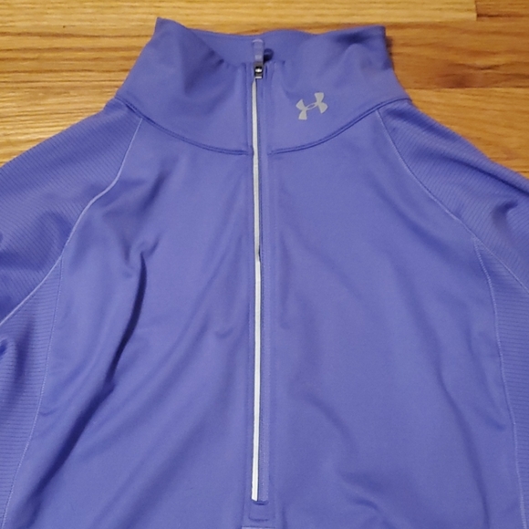 Purple zip up. - Picture 4 of 5